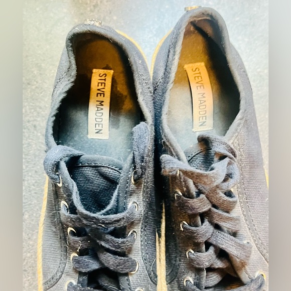 Steve Madden Women’s Hampton Espadrille Casual Platform - Picture 6 of 6